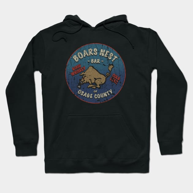 The Boars Nest 70s - VINTAGE  RETRO STYLE Hoodie by lekhartimah